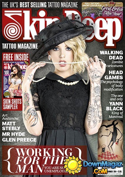 Skin Deep Tattoo – Summer 2014 Skin Deep Tattoo – Summer 2014