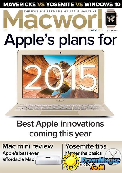 Macworld UK - January 2015 Macworld UK - January 2015
