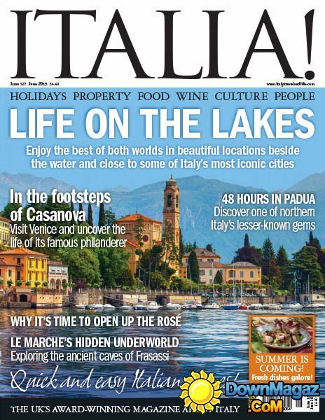 Italia! - June 2015 Italia! - June 2015