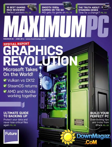Maximum PC - June 2016