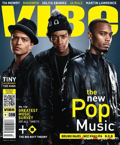 Vibe - February/March 2011 Vibe - February/March 2011
