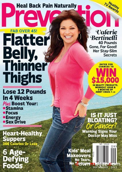 Prevention - September 2011 Prevention - September 2011