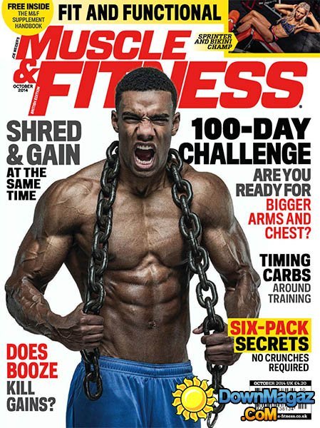 Muscle & Fitness UK - October 2014 Muscle & Fitness UK - October 2014