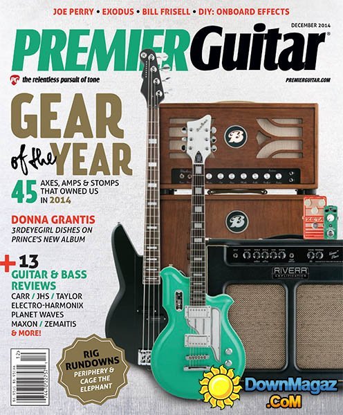 Premier Guitar - December 2014 Premier Guitar - December 2014