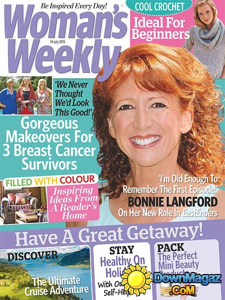 Woman's Weekly - 14 July 2015 Woman's Weekly - 14 July 2015