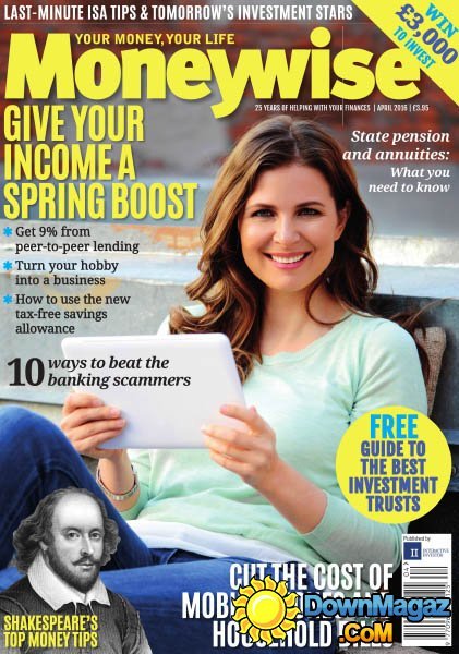 Moneywise - April 2016 Moneywise - April 2016