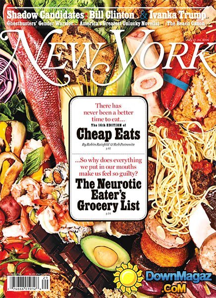 New York - 11 July 2016 New York - 11 July 2016