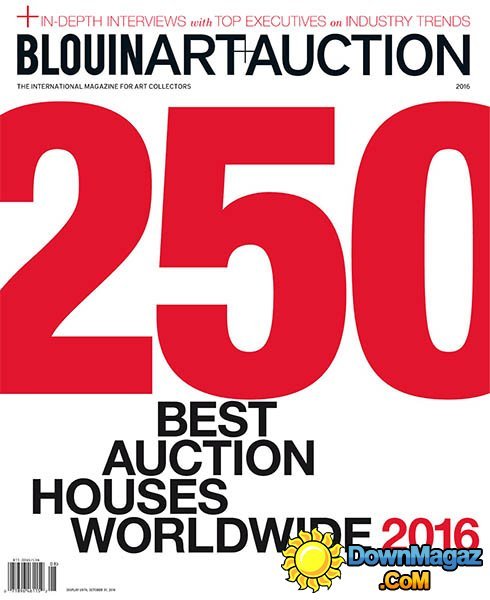 Art+Auction - Auction House 2016 Art+Auction - Auction House 2016