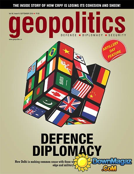 Geopolitics - September 2016 Geopolitics - September 2016