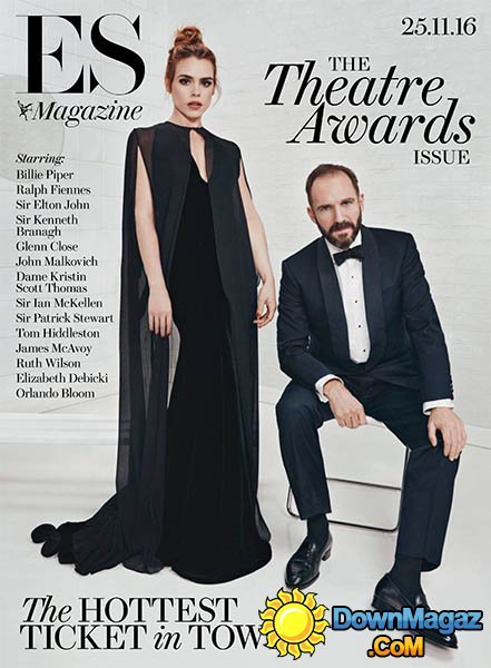 Evening Standard - 25.11.2016 Evening Standard - 25.11.2016