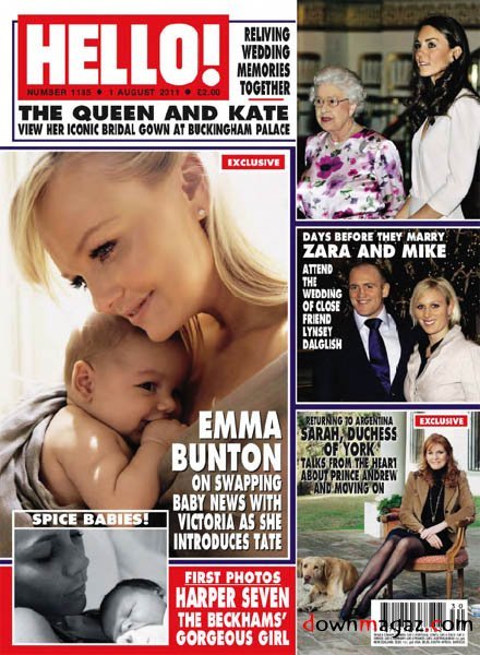 HELLO! - 01 August 2011 HELLO! - 01 August 2011