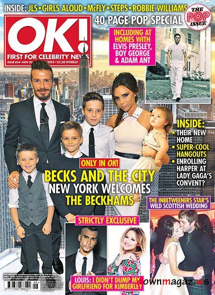 OK! First for Celebrity News N.854 - November 20, 2012