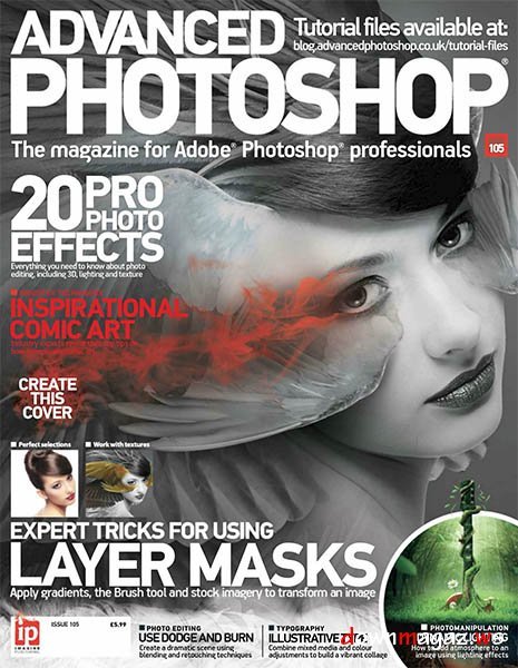 Advanced Photoshop UK - Issue 105 2013 Advanced Photoshop UK - Issue 105 2013
