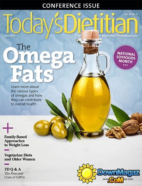 Today's Dietitian - April 2014 Today's Dietitian - April 2014