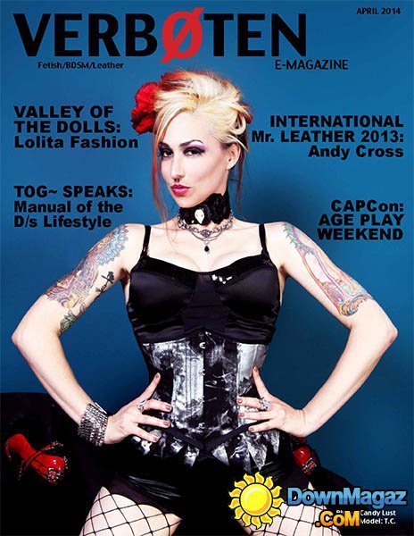 VERBØTEN - April 2014 VERBØTEN - April 2014