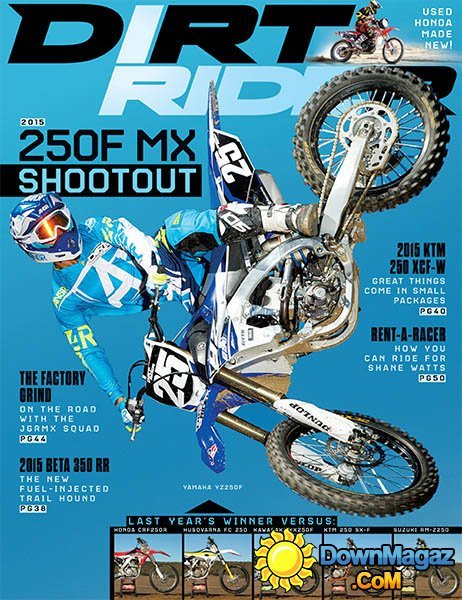 Dirt Rider - February 2015 Dirt Rider - February 2015