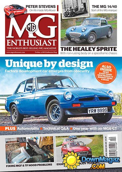 MG Enthusiast - April 2015