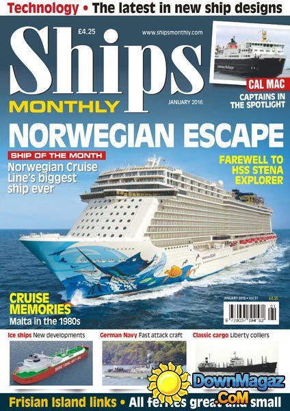 Ships Monthly UK - January 2016