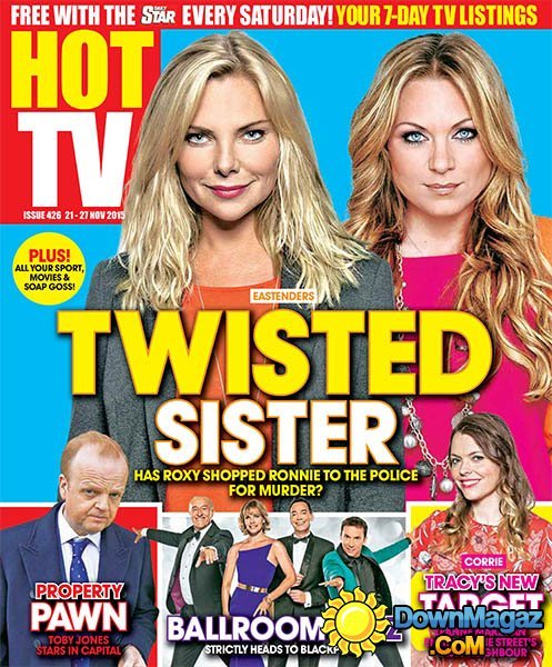 Hot TV UK - 21 November 2015