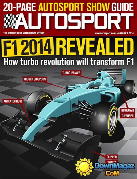 Autosport - 9 January 2014 Autosport - 9 January 2014