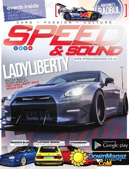 Speed & Sound SA - September 2015 Speed & Sound SA - September 2015