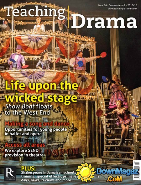 Teaching Drama - Summer term 2 - 2015-2016 Teaching Drama - Summer term 2 - 2015-2016