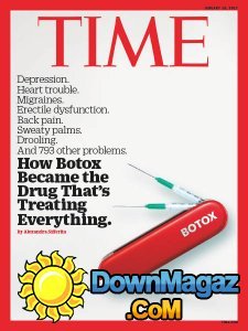 Time USA - 16.01.2017 Time USA - 16.01.2017