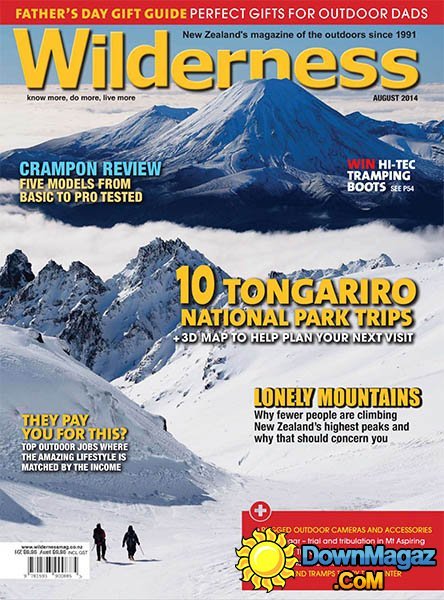 Wilderness - August 2014 Wilderness - August 2014