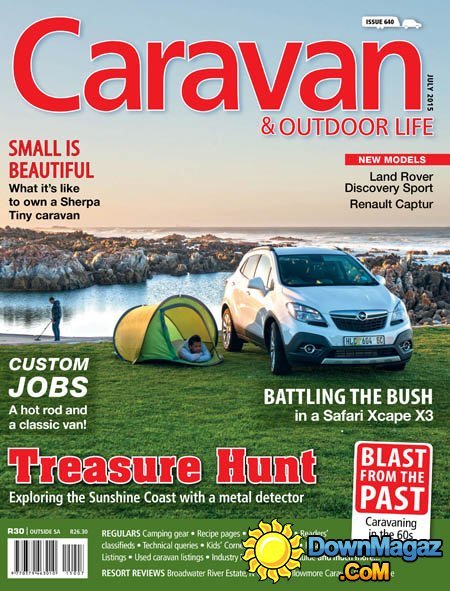 Caravan & Outdoor Life South Africa - July 2015 Caravan & Outdoor Life South Africa - July 2015