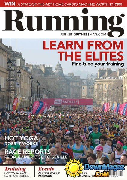 Running - May 2016