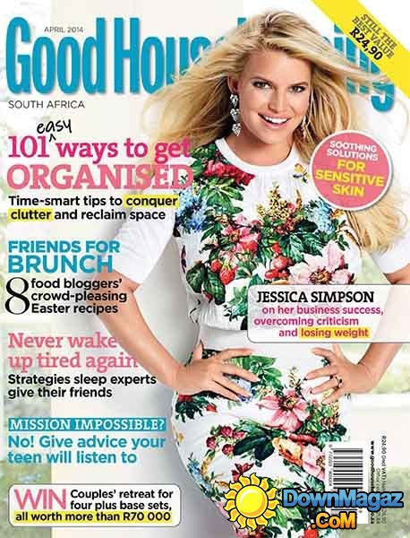 Good Housekeeping South Africa - April 2014