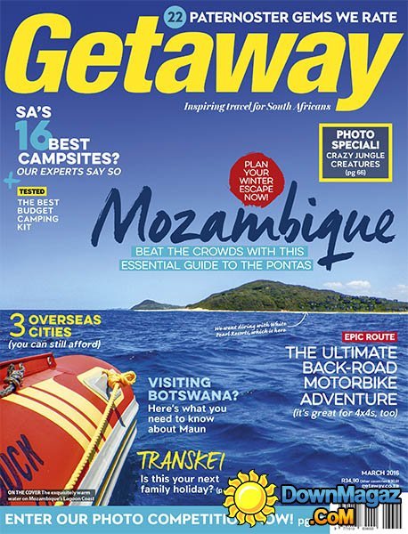 Getaway - March 2016 Getaway - March 2016