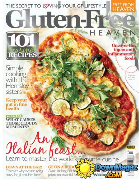 Gluten-Free Heaven - April-May 2016