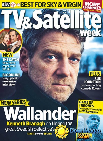 TV & Satellite Week - May 21, 2016