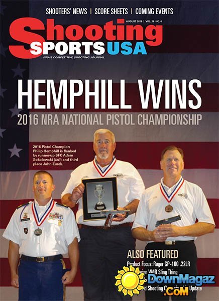 Shooting Sports USA - August 2016 Shooting Sports USA - August 2016
