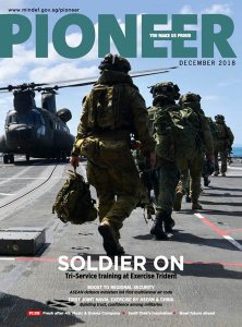 Pioneer SG - 12.2018 Pioneer SG - 12.2018