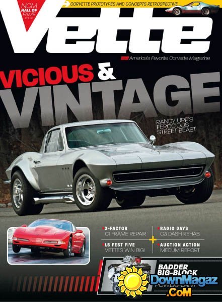 Vette - April 2015 Vette - April 2015