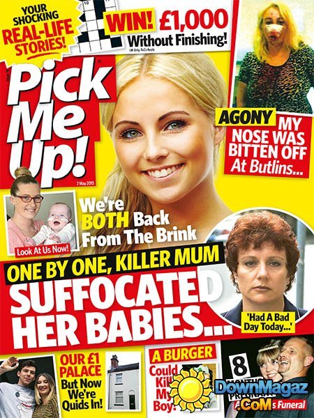 Pick Me Up! - 7 May 2015 Pick Me Up! - 7 May 2015