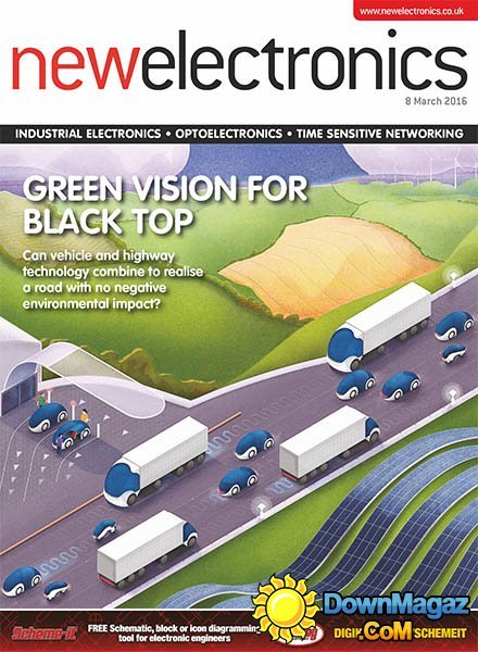 New Electronics - 8 March 2016