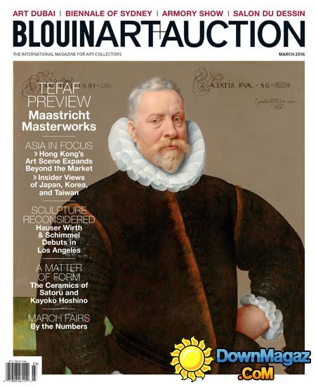 Art+Auction - March 2016 Art+Auction - March 2016