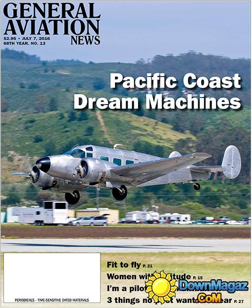 General Aviation News - 7 July 2016 General Aviation News - 7 July 2016