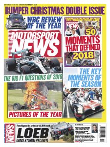 Motorsport News - 12.19.2018 Motorsport News - 12.19.2018
