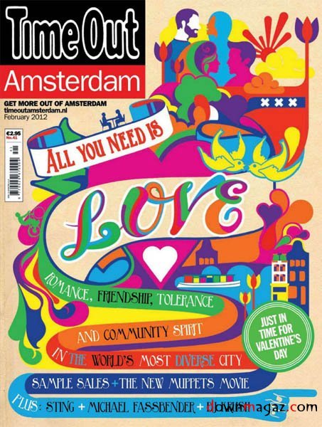 Time Out Amsterdam - February 2012 Time Out Amsterdam - February 2012