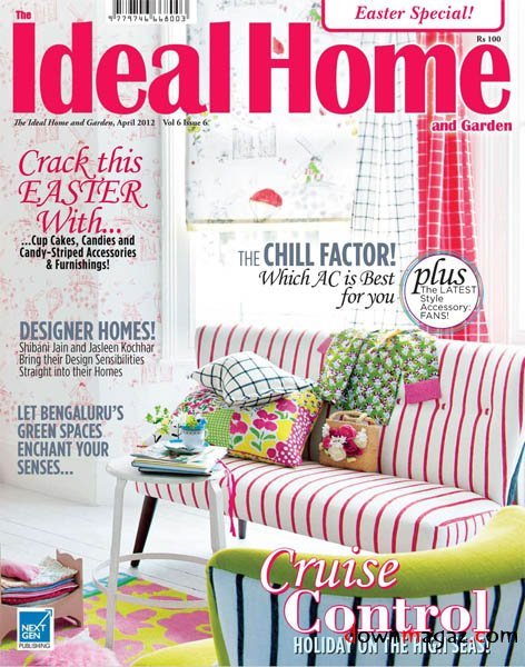 The Ideal Home and Garden - April 2012 The Ideal Home and Garden - April 2012