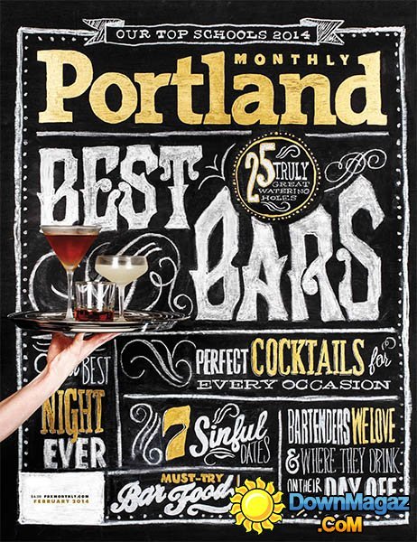 Portland Monthly - February 2014