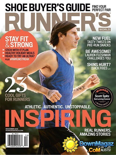 Runner's World USA - December 2014 Runner's World USA - December 2014