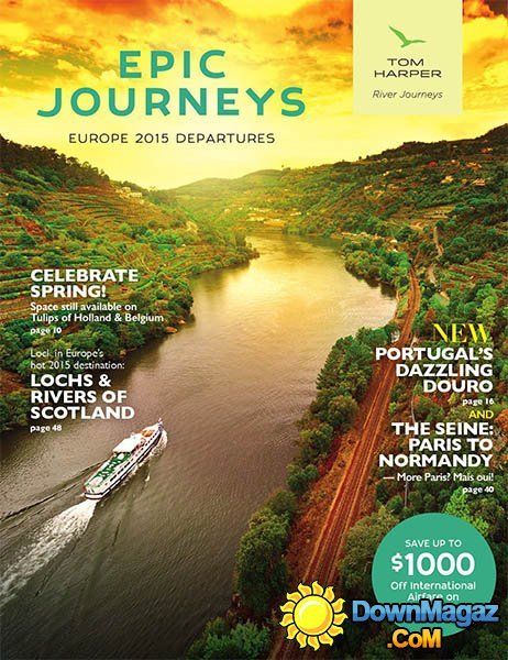 Epic Journeys - February 2015 (Europe 2015 Departures)