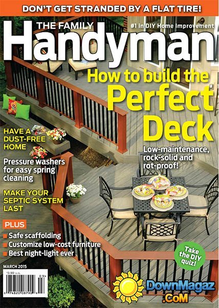 The Family Handyman - March 2015 The Family Handyman - March 2015