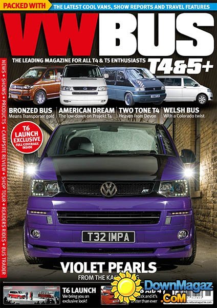 VW Bus T4&5+ - Issue 37, 2015