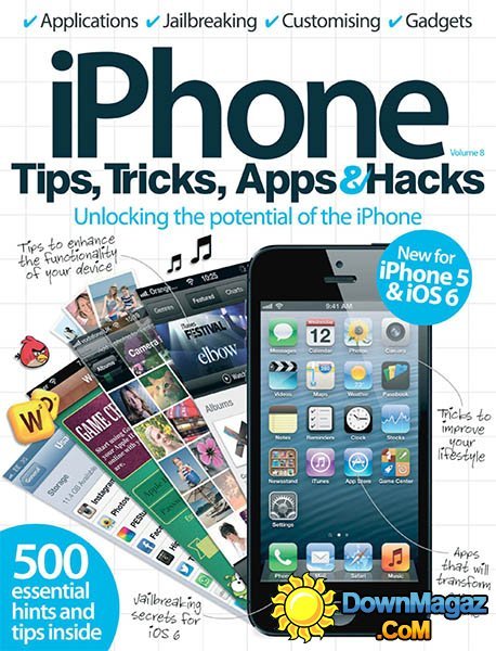 iPhone Tips, Tricks, Apps & Hacks - Volume 8, 2013